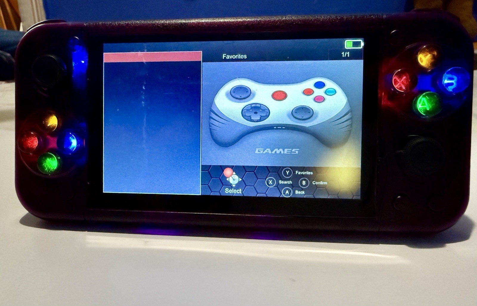 Bewinner RG50XX retro Handheld game consoleSystem 32GB 480p USB Backlit Purple