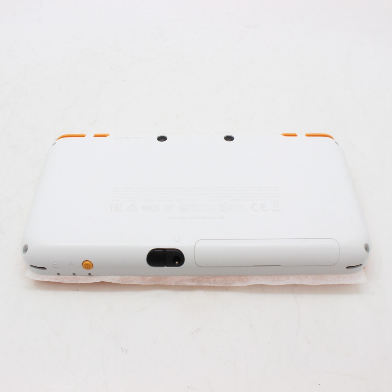 [ MINT IN BOX] NINTENDO NEW 2DS XL White Orange Game Console From Japan 4163