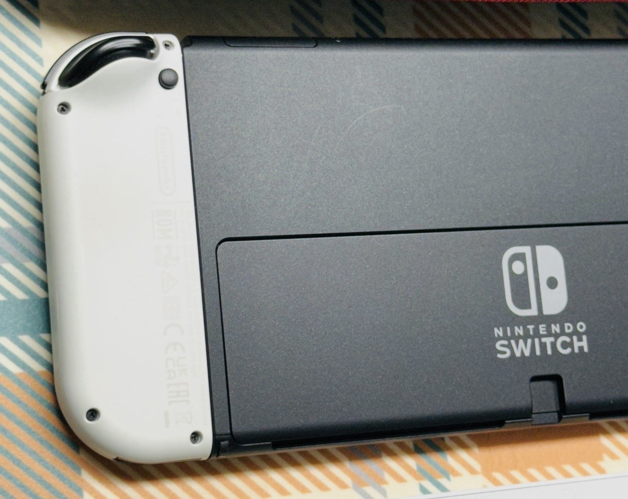Nintendo Switch OLED White Model Handheld Console – 64GB – Tested/Works 2125