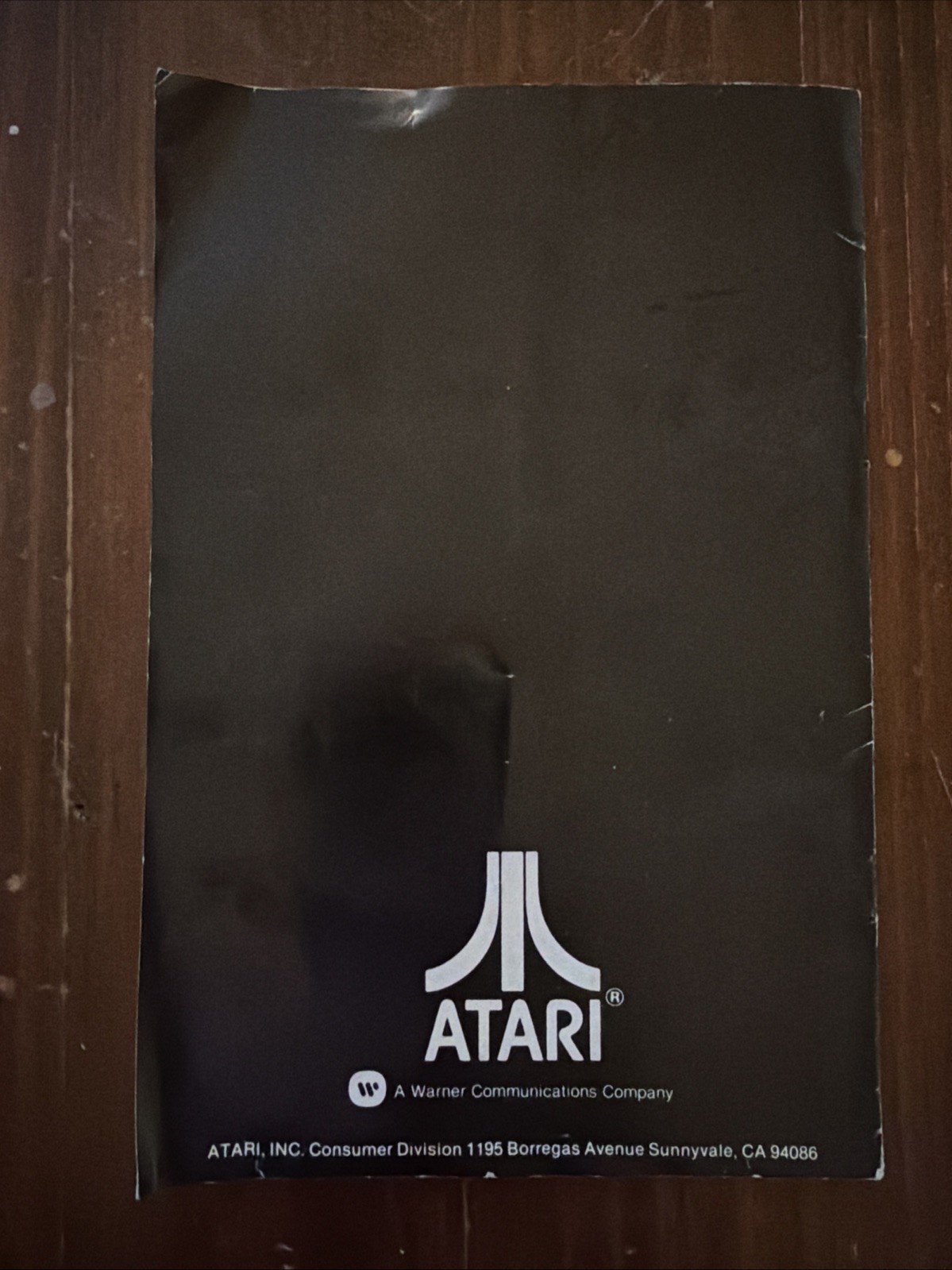 Atari 2600 Launch Edition MANUAL ONLY
