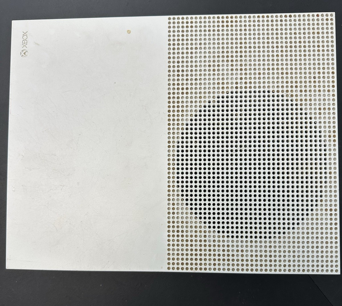 Microsoft Xbox One S MOD 1681 Console*For Parts or Repair *