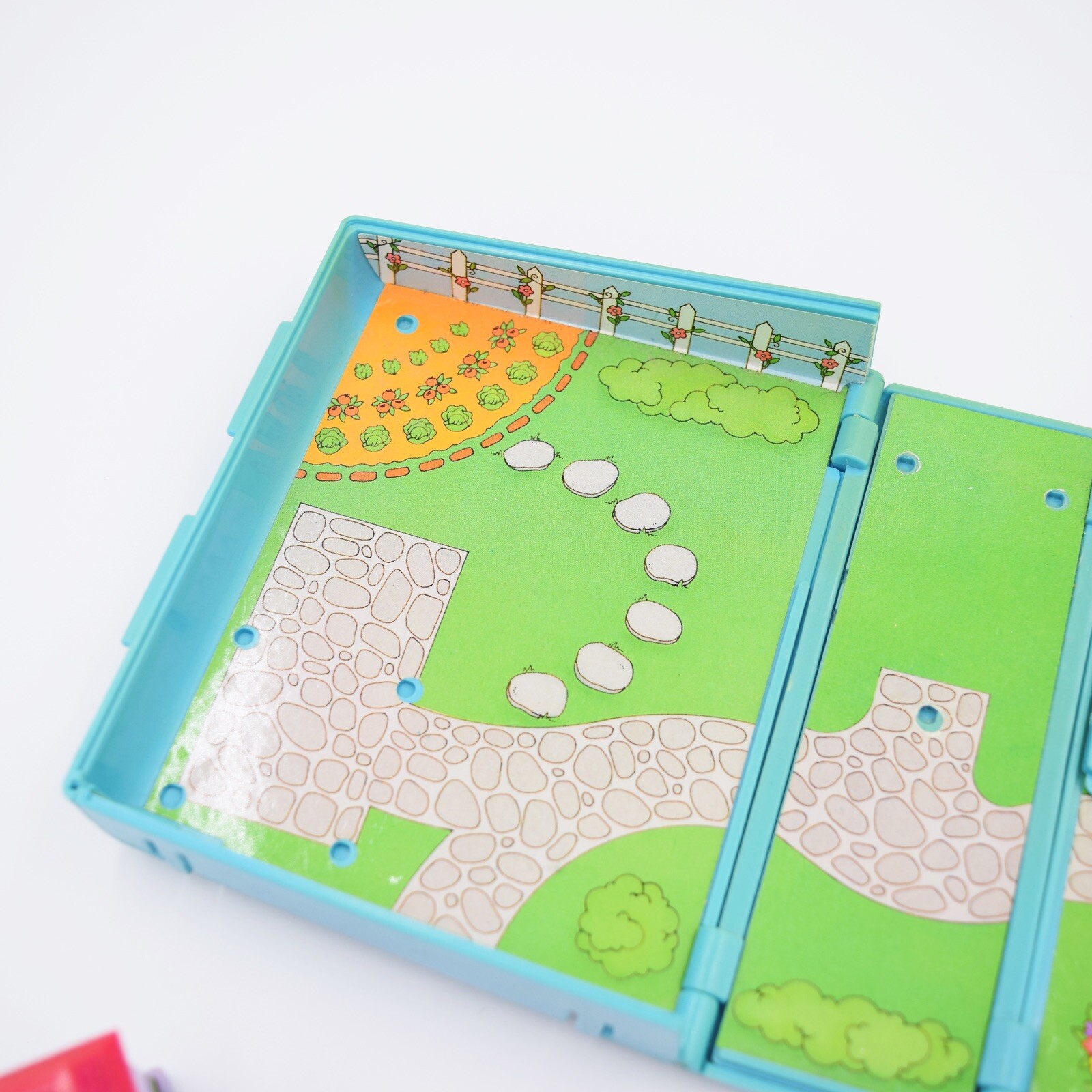 #90S Rare Galoob Tiny Trolls Town Playset Moc #DREAM HOUSE VILLA DEI SOGNI
