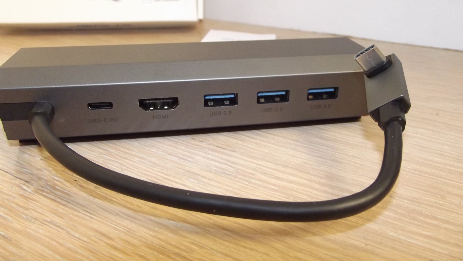 Docking Station – ROG Ally X, Steam Deck, JSAUX USB-C 6-In-1 Adapter HB0603
