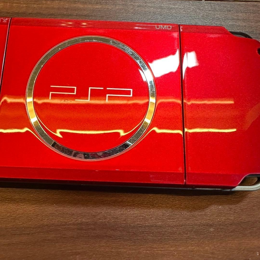 PSP PSP3000 Console Radiant Red 5359 From Japan