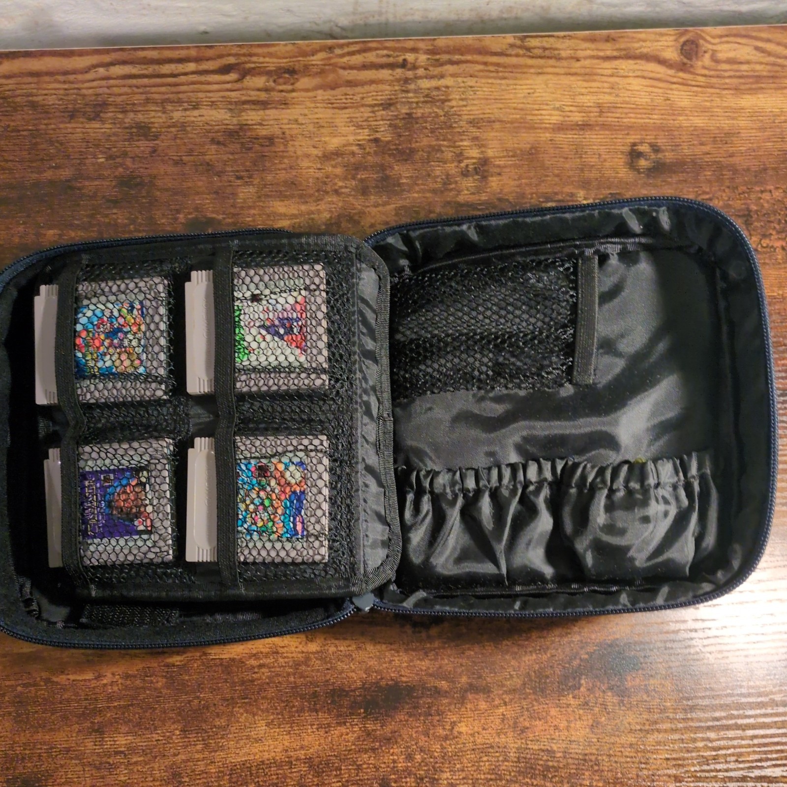 Nintendo Game Boy Color – Lime Green – Working +Carrying Case! (no games)
