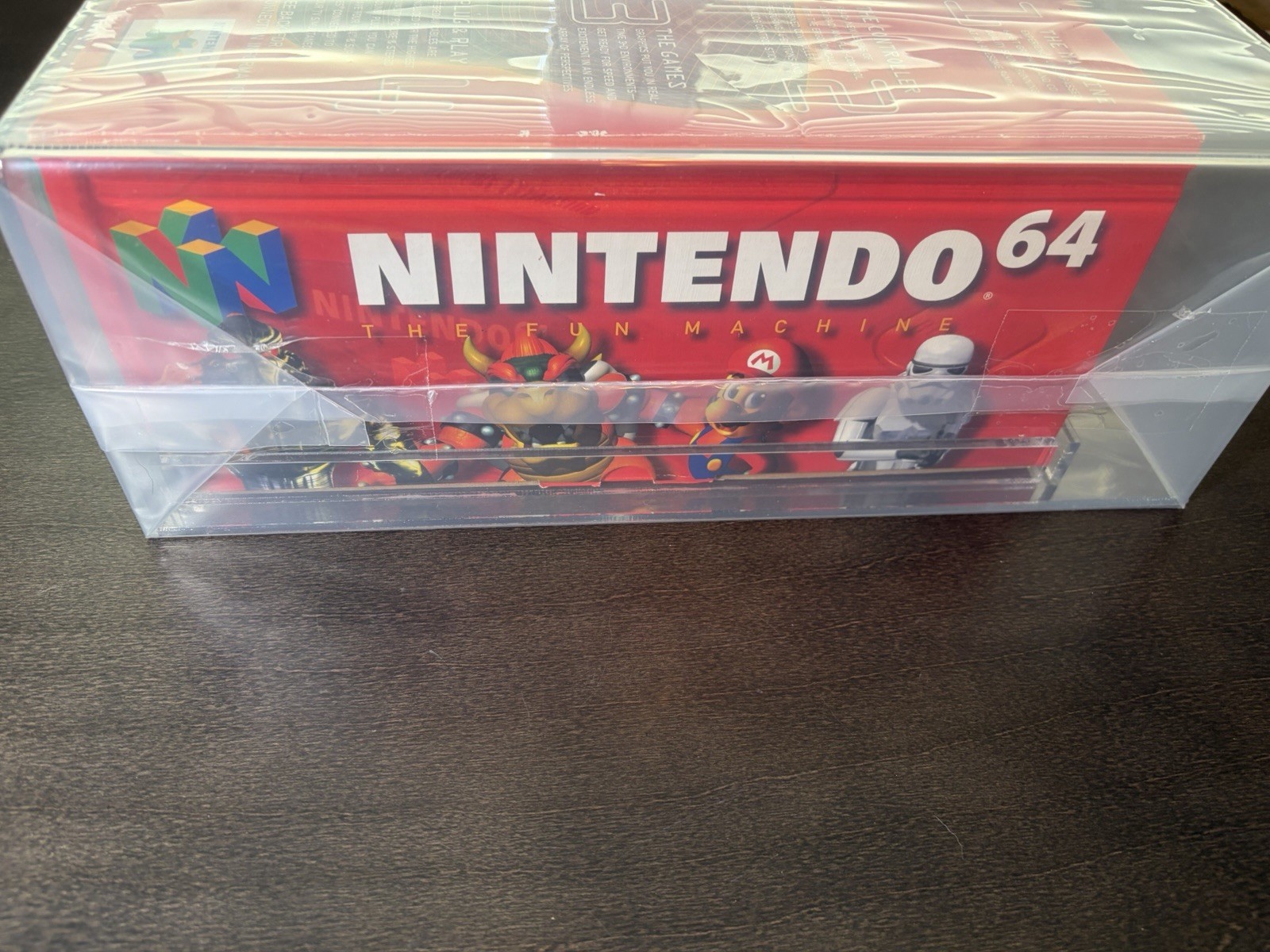 Nintendo 64 N64 Gray Game Console System Brand New VGA 9.4