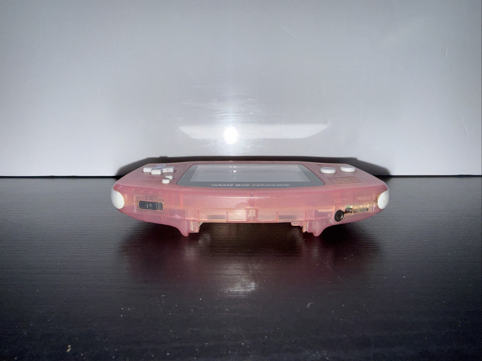 •Cosmetically Flawed•Fuchsia Pink Nintendo Game Boy Advance System