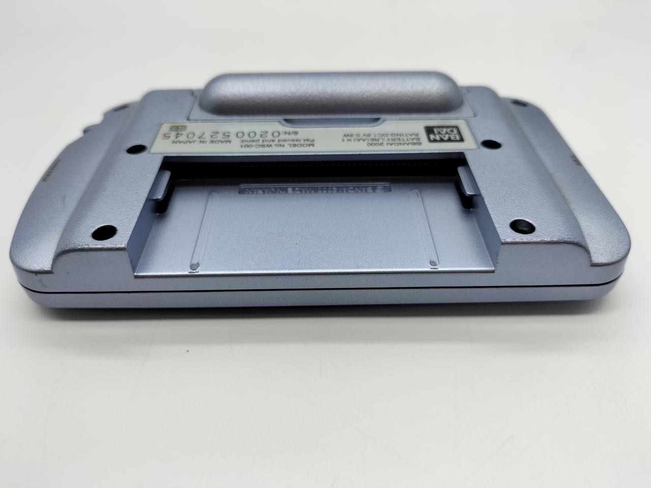BANDAI WonderSwan Color WSC-001 Boxed Handheld Console (Tested) A2463