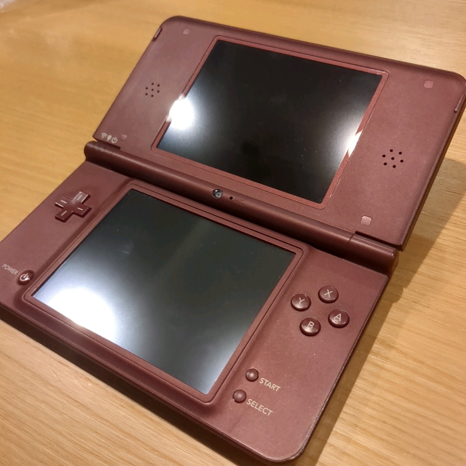 Nintendo DSi LL XL DS burgundy Console Japan Tested