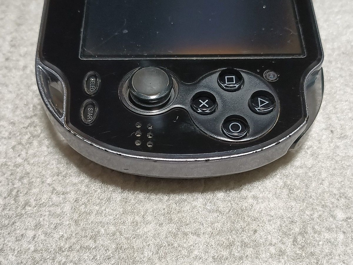 Sony PlayStation Vita PS Vita PCH-1100 Black OLED Console Firmware 3.74 0228