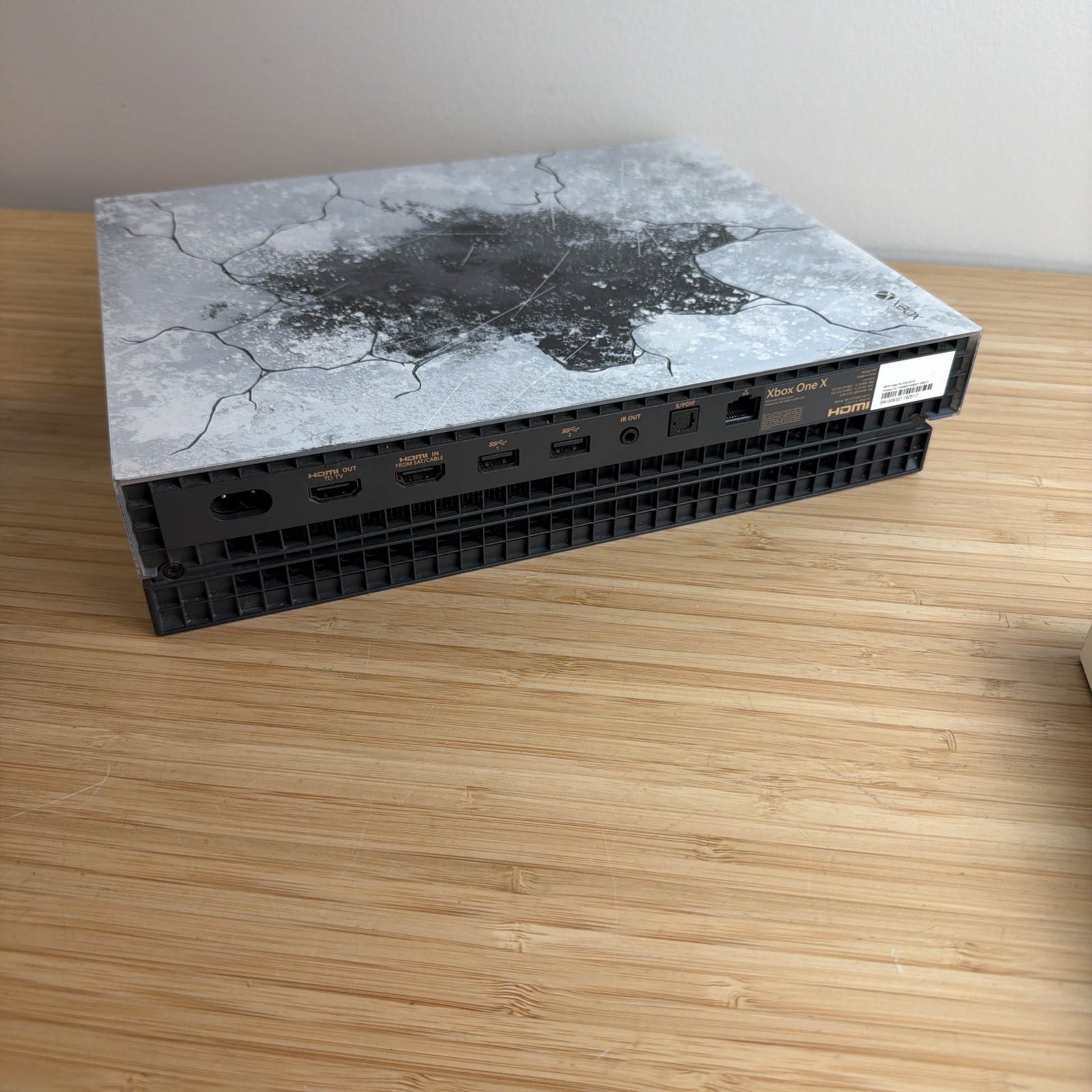 Microsoft Xbox One X 1TB Gears 5 Limited Edition Console Bundle
