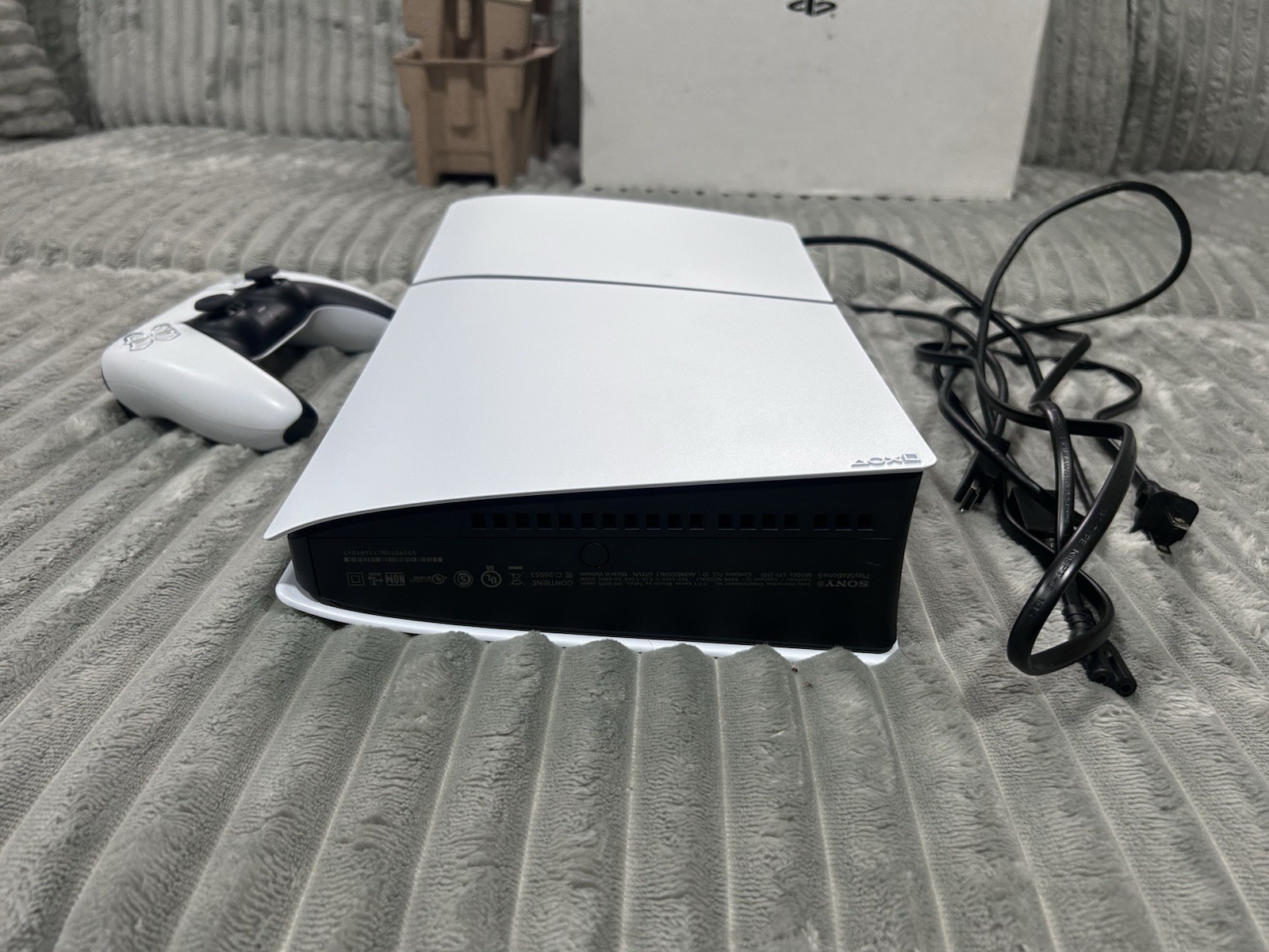 Sony PlayStation 5 Slim White Console