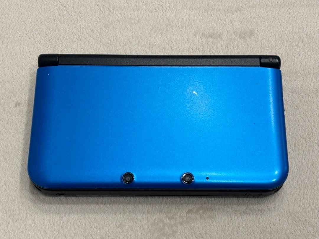 Nintendo 3DS LL Blue x Black Japan