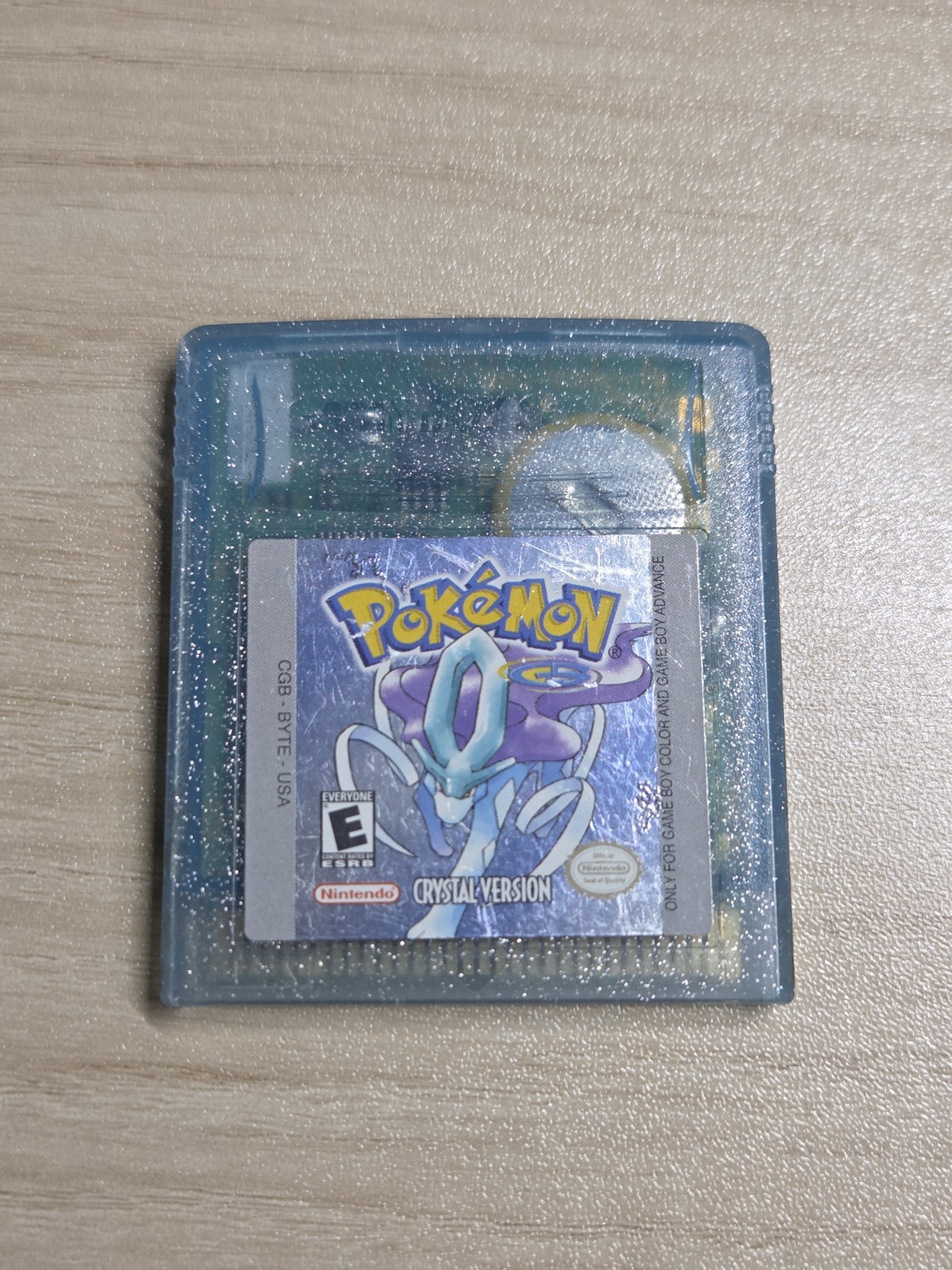 Mod Retro Chromatic w/ Tetris Game NEW & Sealed & a Authentic Pokémon Crystal