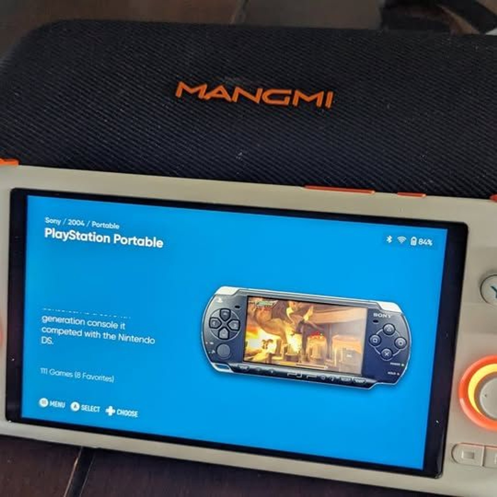 Mangmi Air X – Retro Handheld – 5.5″ FHD IPS Touchscreen – Orange