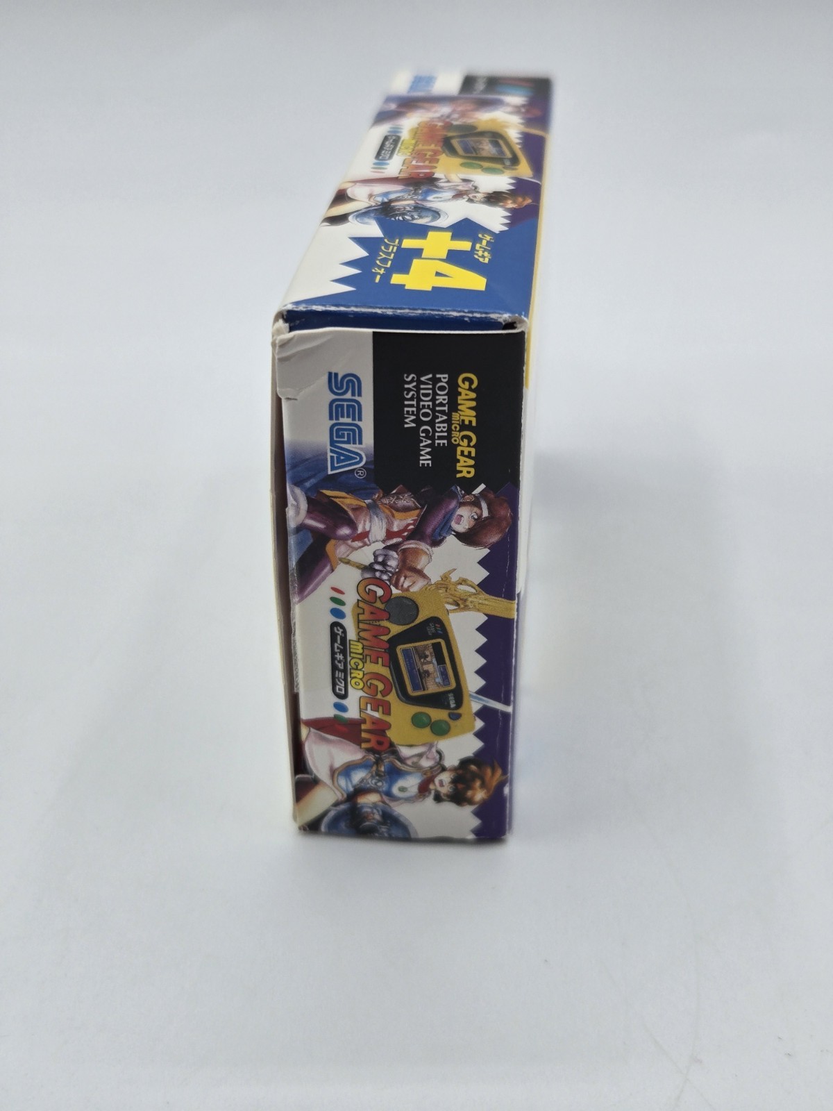 Sega Game Gear Micro Yellow Limited 30th Anniversary Jap