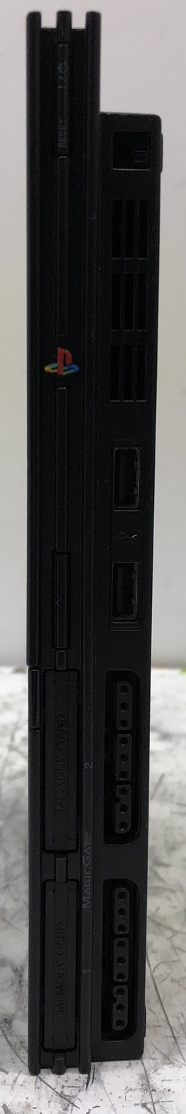 SLIM PLAYSTATION LOT OF PS2 PS3 PS4 CONSOLES RESET TESTED WORKING NO CONTROLLERS