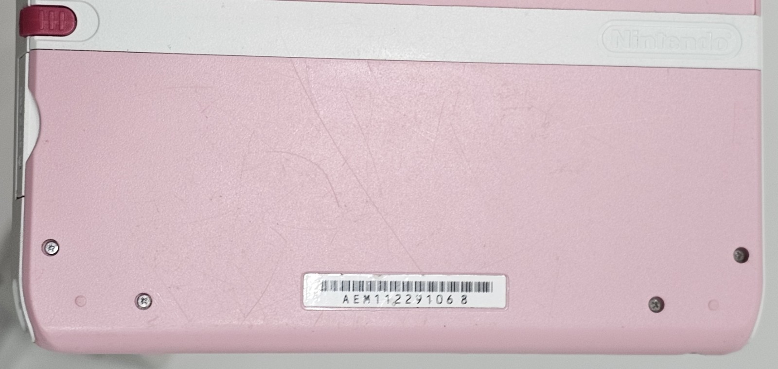 Nintendo 2DS Pink Handheld Console System PAL 4GB Wi-Fi 480p