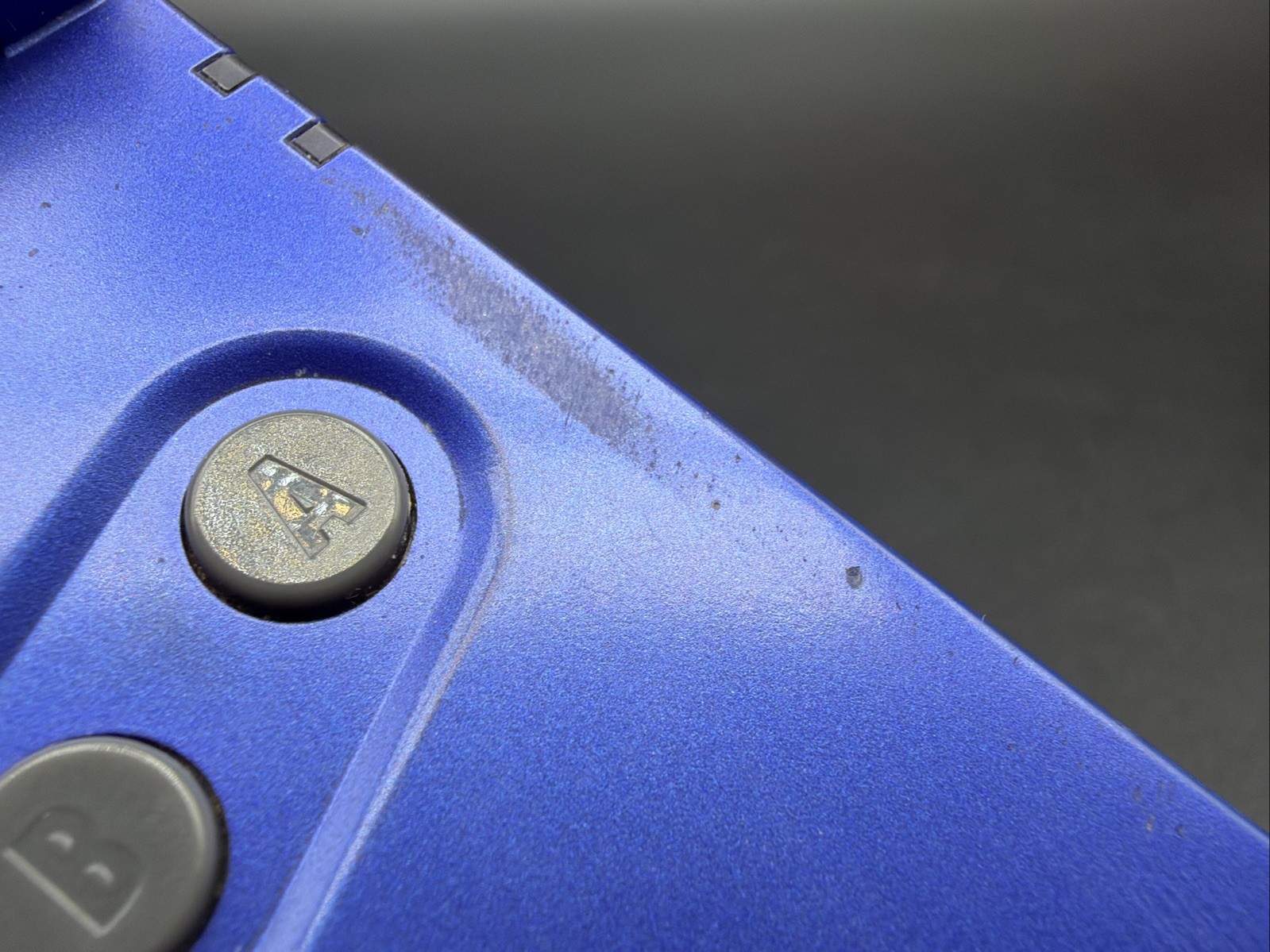 Nintendo Gameboy Advance SP Handheld System Console Cobalt Blue (AGS-001) Tested