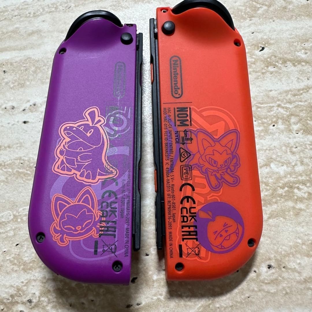 Nintendo Switch Model Scarlet & Violet Limited Edition Complete in Box Near 6464