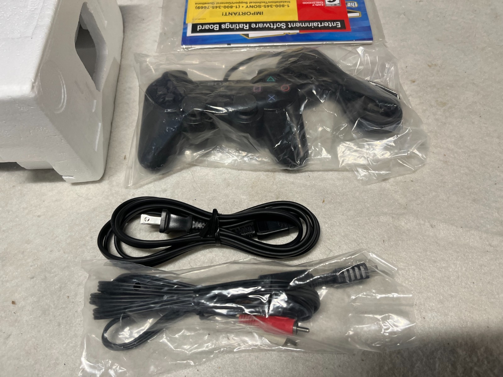 2003 Sony Playstation 2 PS2 Console System 50001 Complete in Original BOX MINT