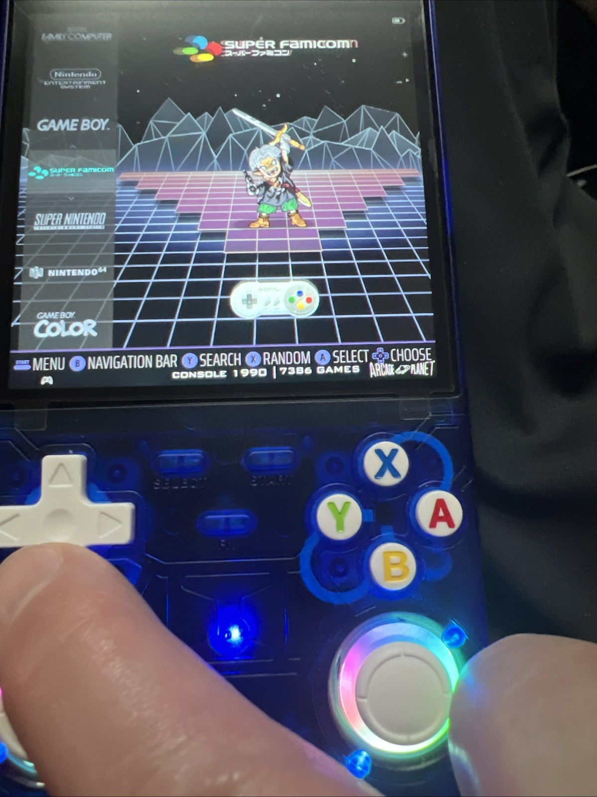 R36S Ultra Handheld Game Console 3.5 Inch IPS Screen 20000+ Games PICK COLOR