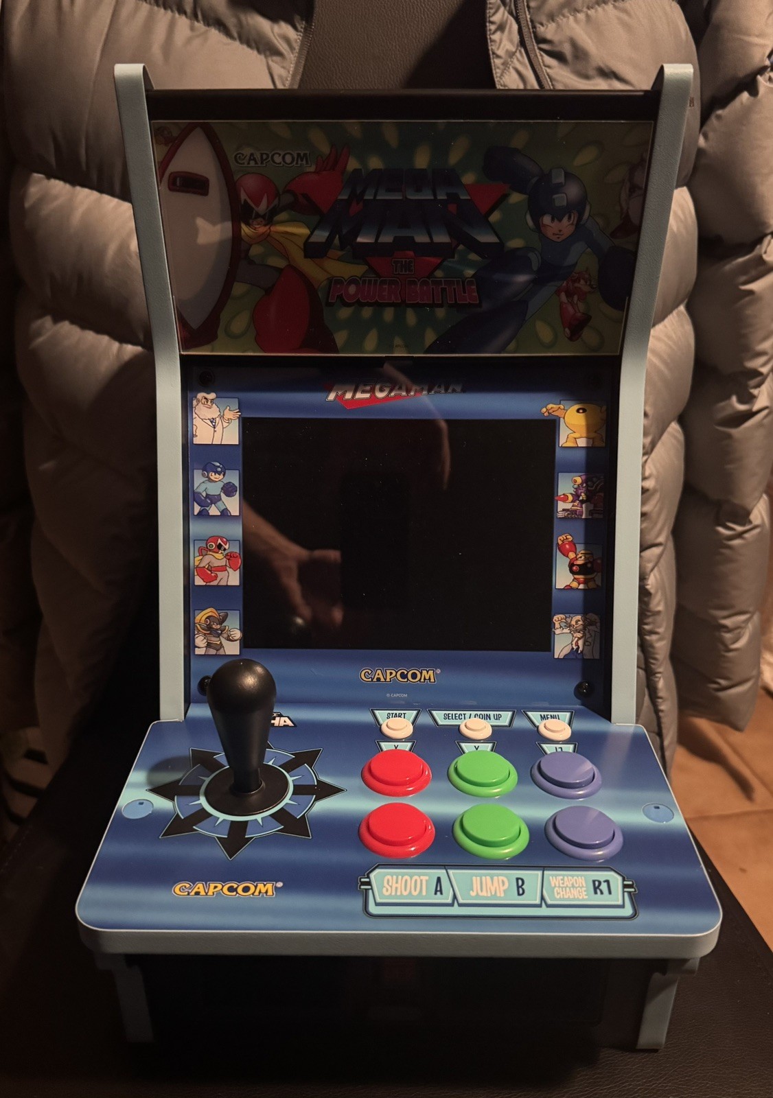 BLAZE EVERCADE ALPHA MEGA MAN™ BARTOP ARCADE RETRO MACHINE + CONSOLE + 26 GAMES
