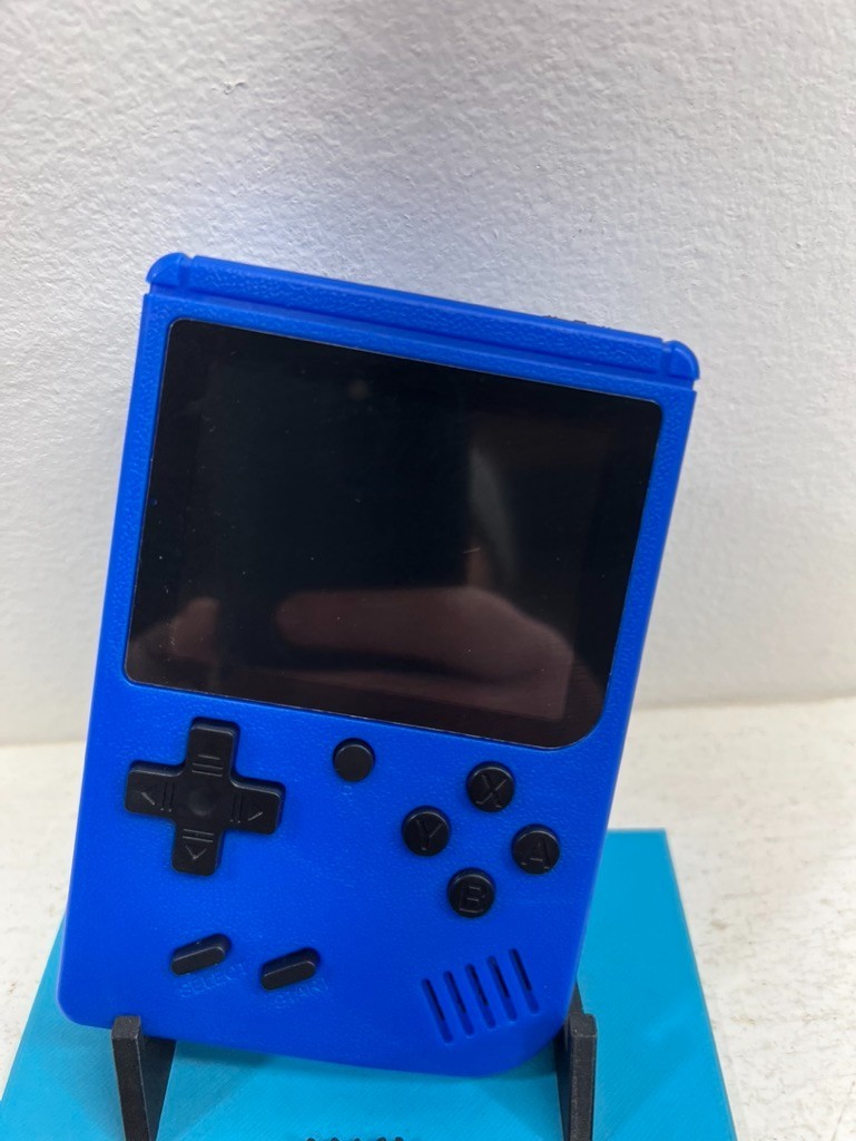 Retro FC 500 in 1 Handheld Game Console (Blue Color) * Tested
