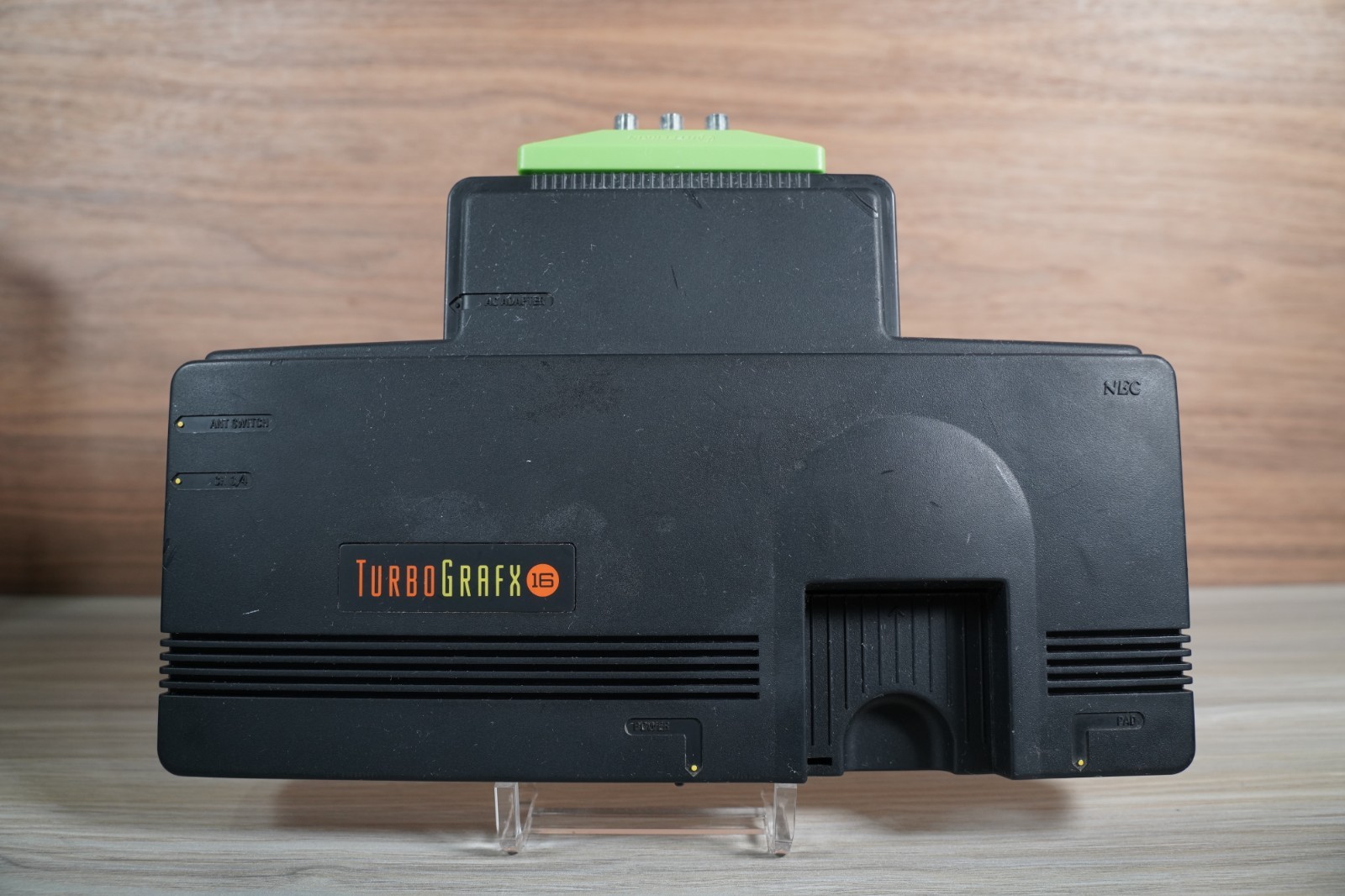 NEC Turbo Grafx-16 Console W/ Cables & OEM Controller – Tested Cleaned!