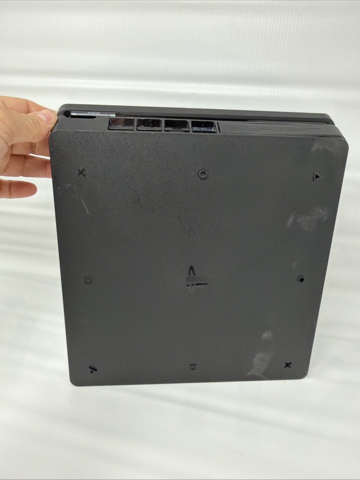 Sony PlayStation 4 Slim – 1TB – Black – CUH-2215B Console Only w/Cord – Tested