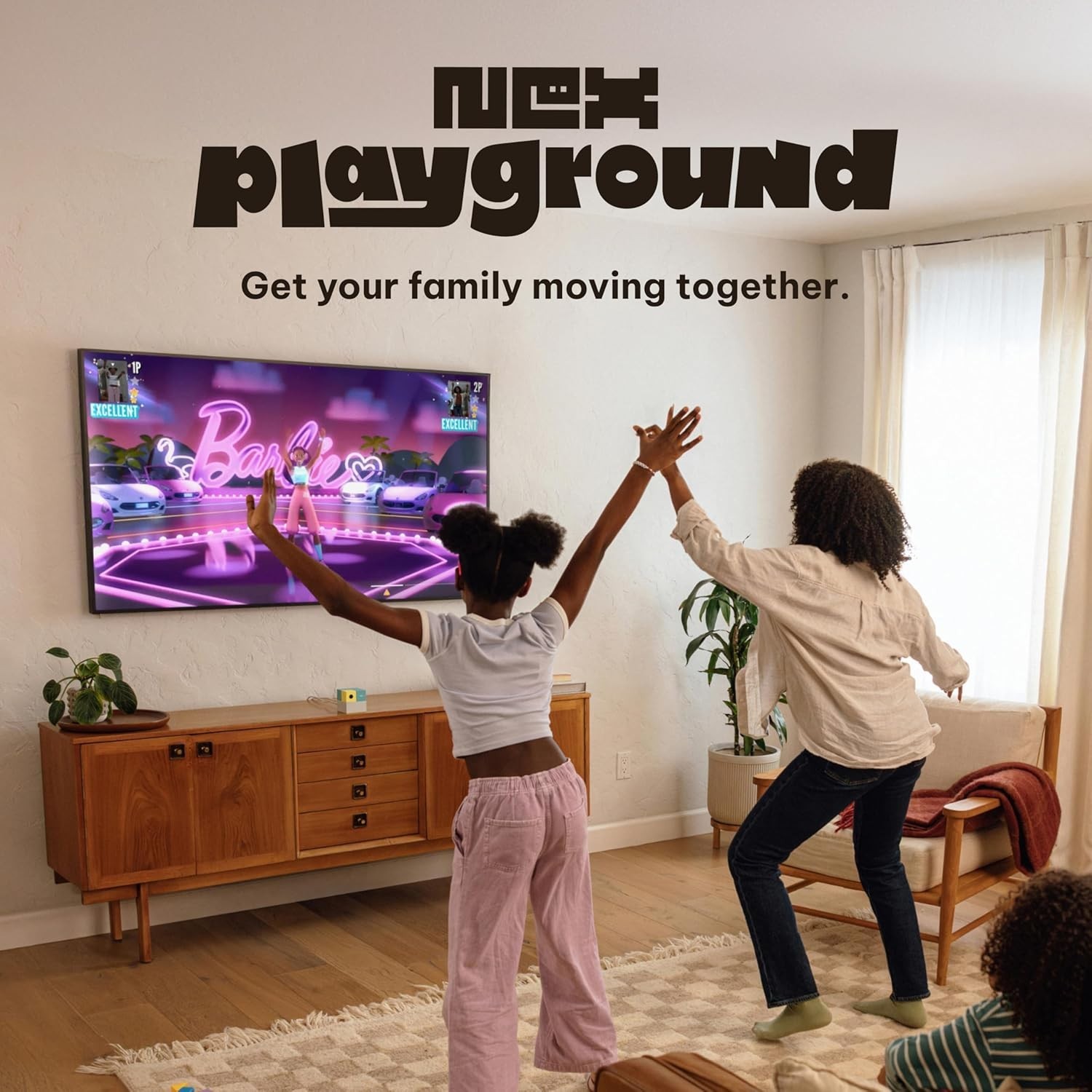 Playground Active Play System Kids Family Interactive Indoor Game