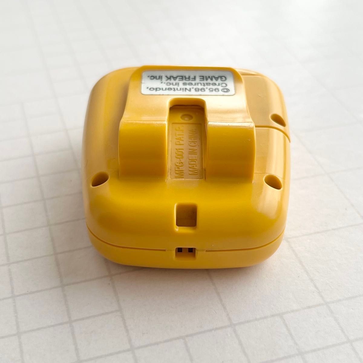 Nintendo Pocket Pikachu Yellow MPG-001 Pedometer Tested Working Cleaned Japan