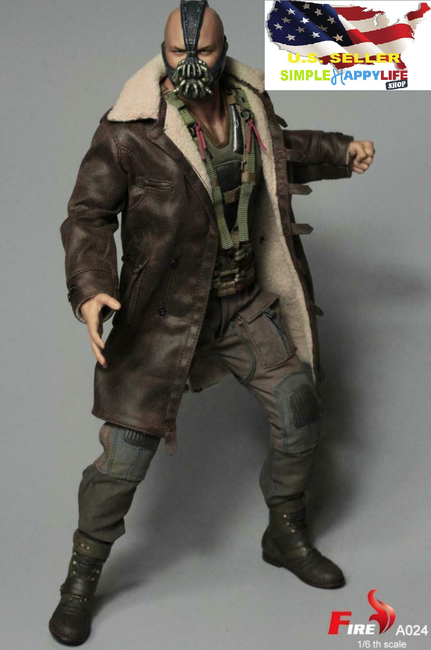 NEW 1/6 scale The Dark Knight Bane figure Model Classic 12″ figure A024 ❶USA❶