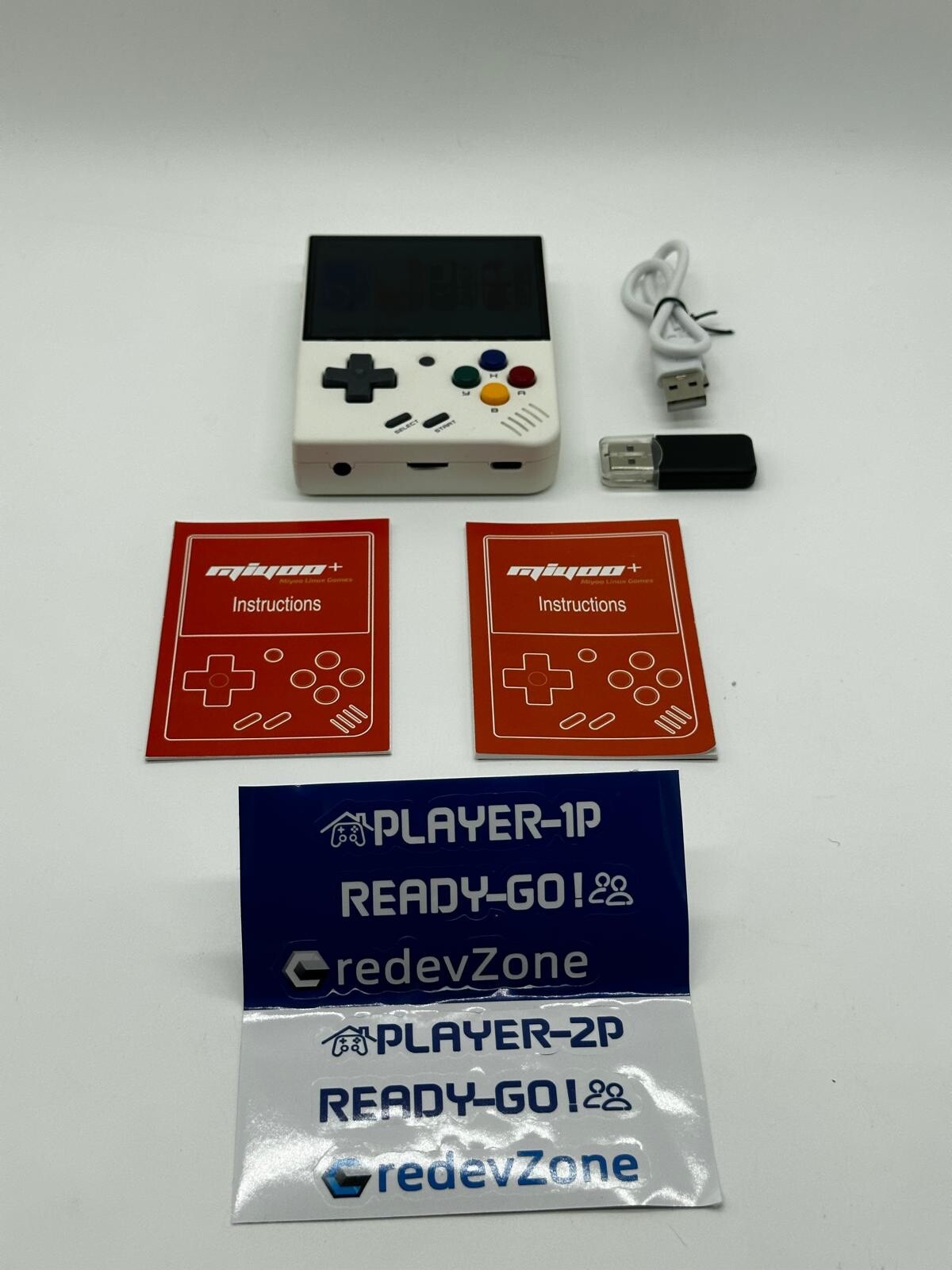 Miyoo Mini Handheld Open Source Retro Console with Built-in Games (64G 8000 Game