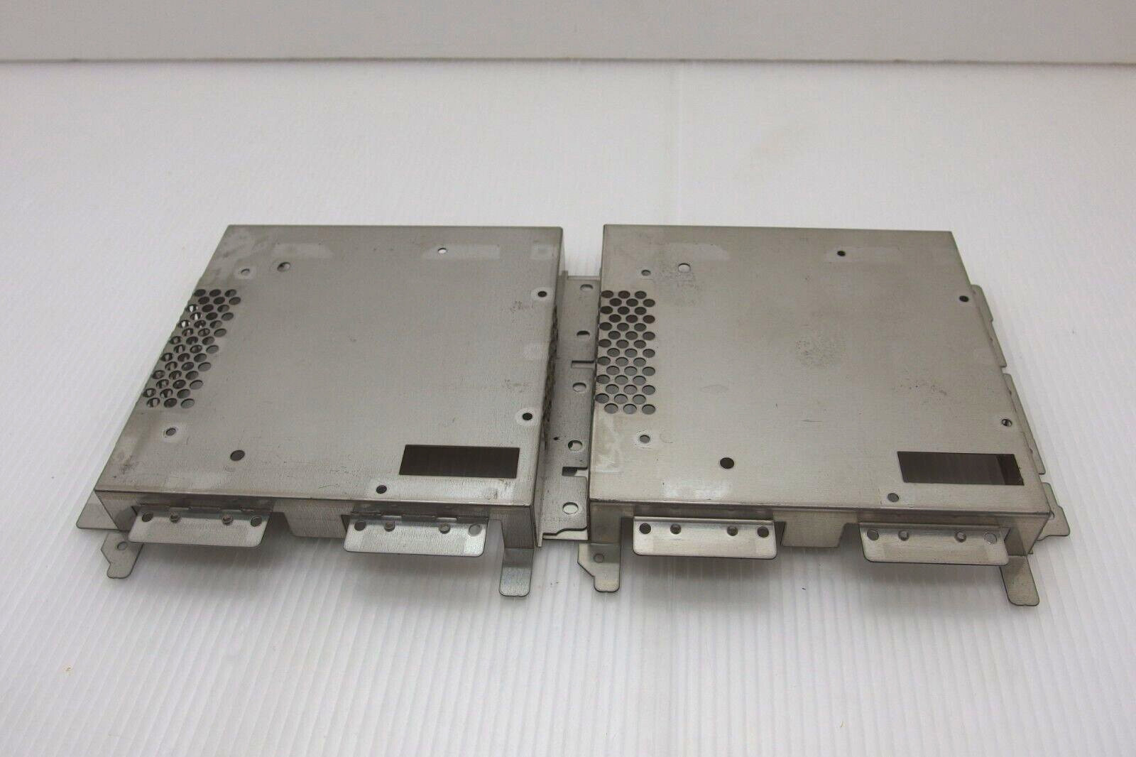 Gamecube Console disc drive housing parts lot of 2 as is Nintendo Official