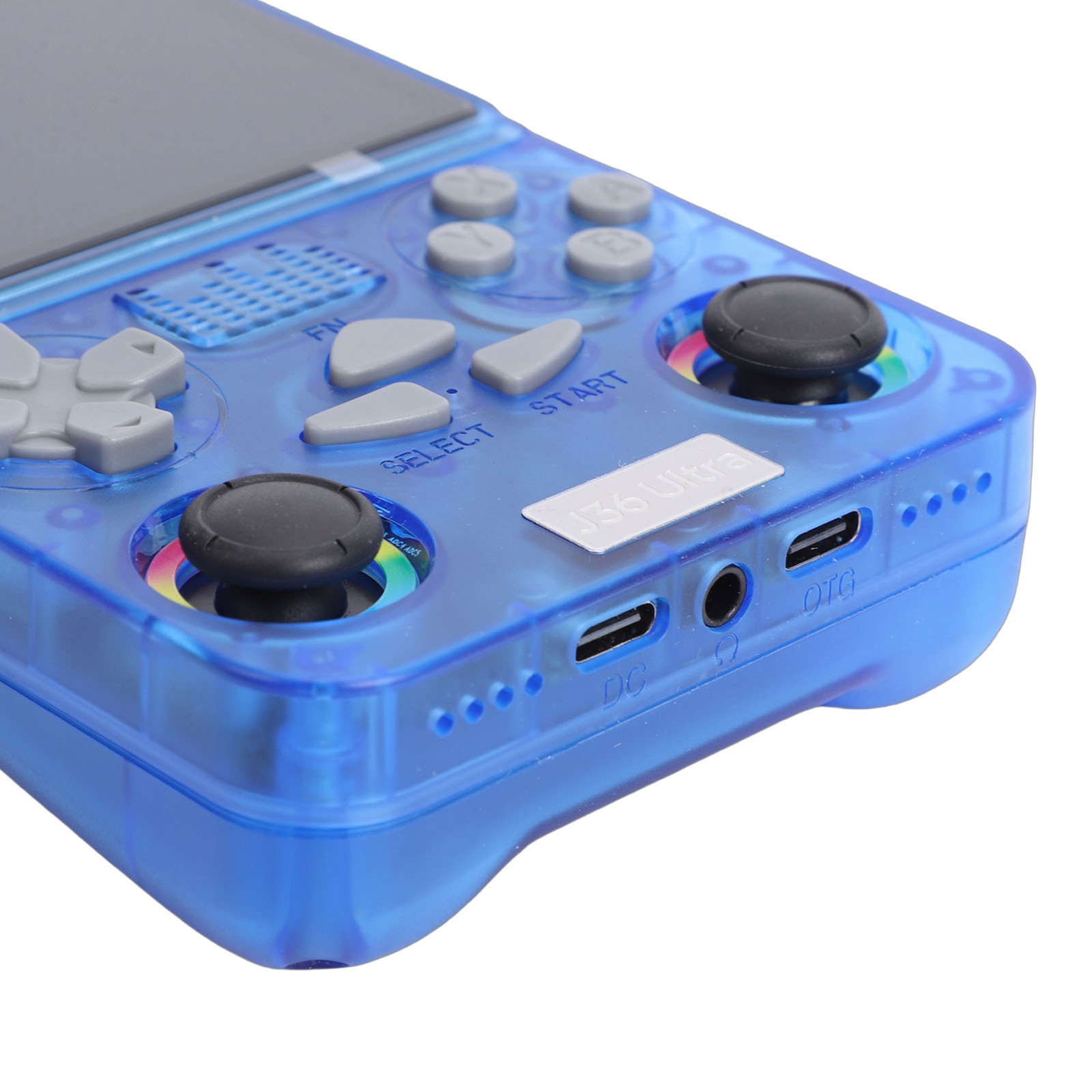 Retro Handheld Game Console 4 Inch Screen Built In 64GB Small Memory Card S EYCM