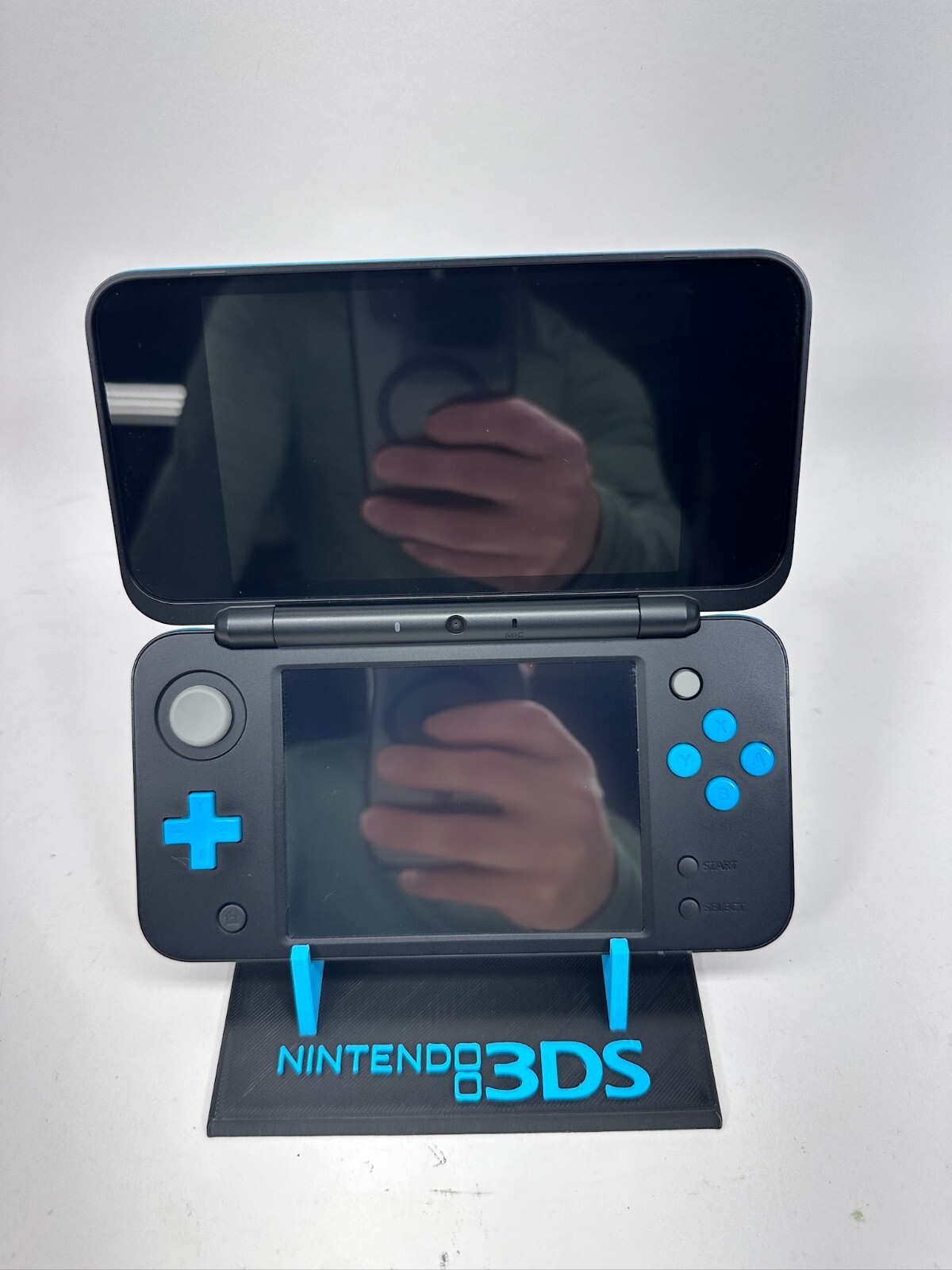 Nintendo 3DS Console Display Stand (STAND ONLY) Black/Green- Ask 4 other COLORS