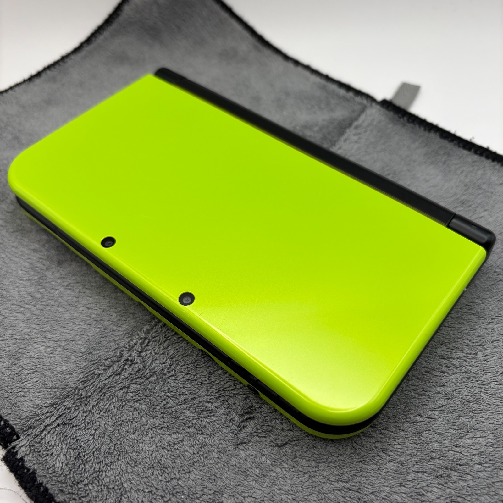 [Excellent 5] New Nintendo 3DS LL XL Lime x Black Console – Japanese Version