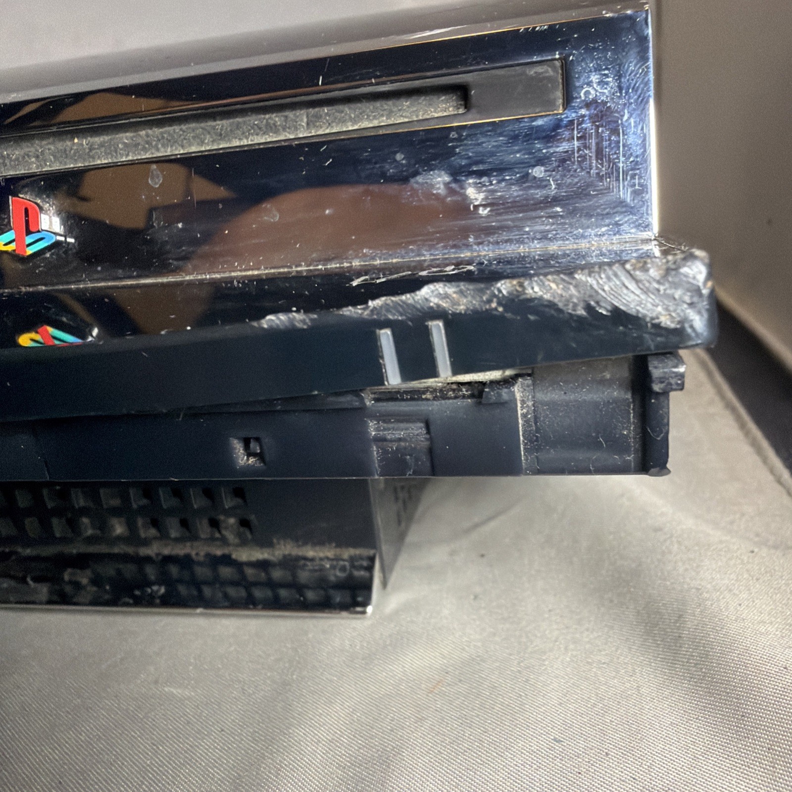 PlayStation 3 Fat Backwards Compatible Console CECHA01, 60gb “For Parts” READ