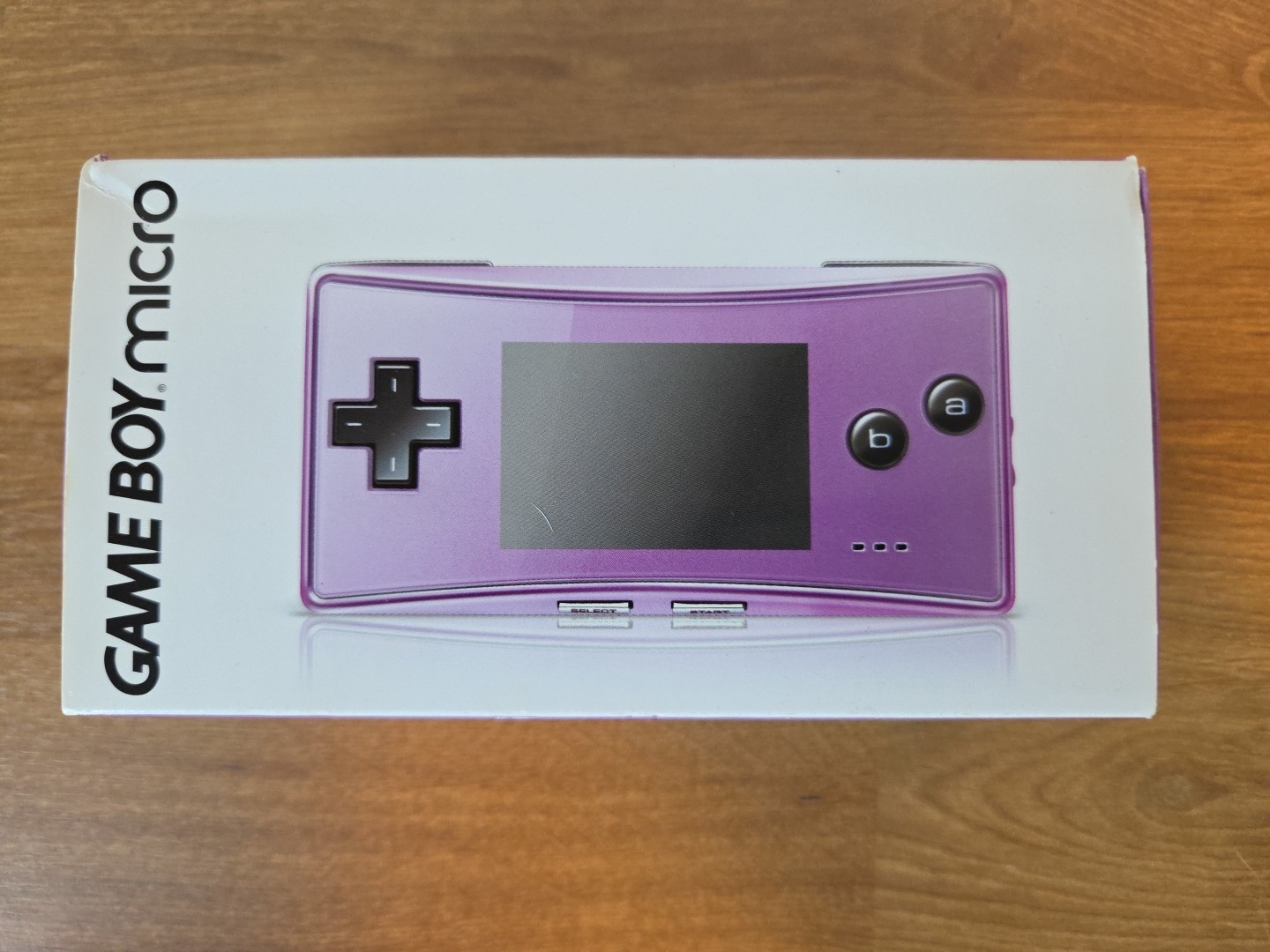 Nintendo Game Boy Micro Purple console boxed Excellent Universal Handheld System