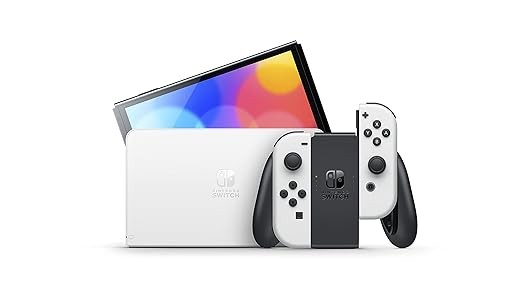 Nintendo Switch OLED Model with White Joy-Con | USED |