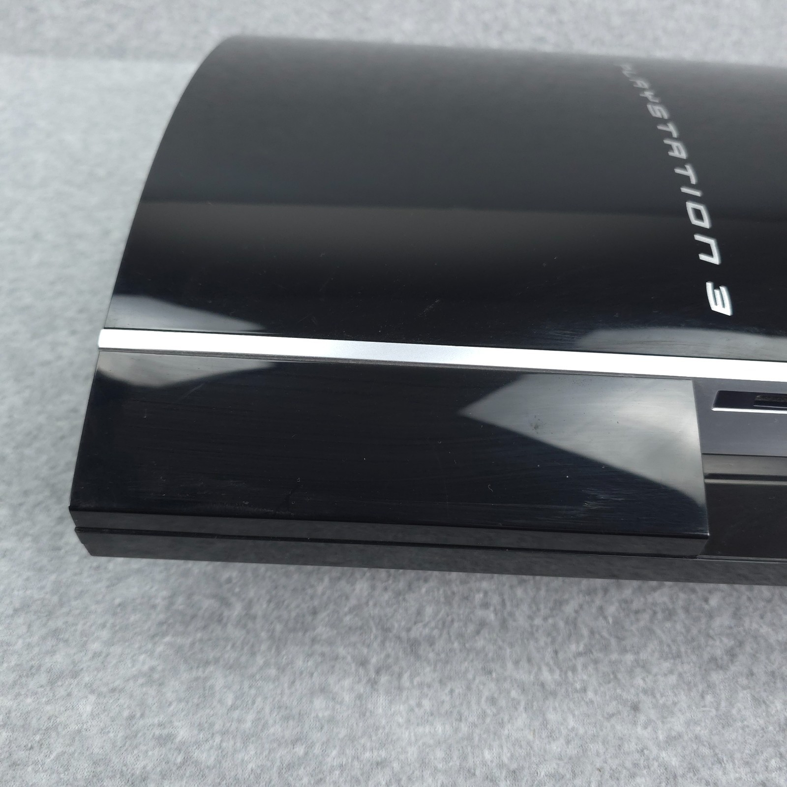 Sony PlayStation 3 Console CECHK01 Fat 80gb Tested With Controller COD Black Ops