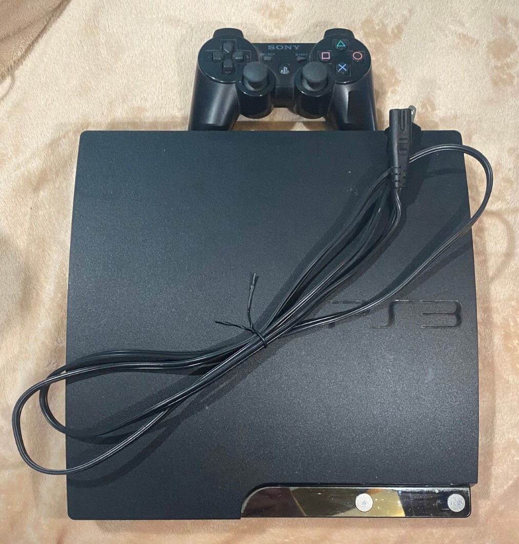 Sony PlayStation 3 Slim Launch Edition 150GB Black Console