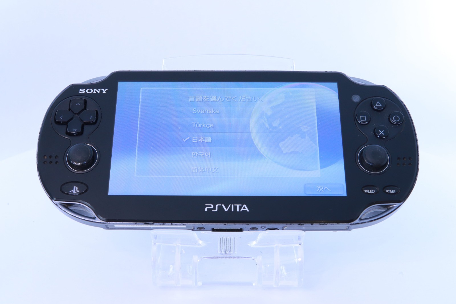 PS Vita PCH-1100 Black [ Rank：B]