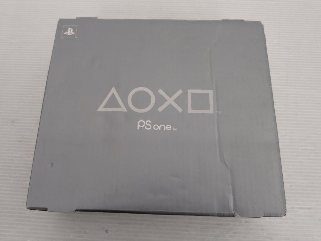 PS one Console (SCPH-100) PlayStation JP GAME. 9000025681575