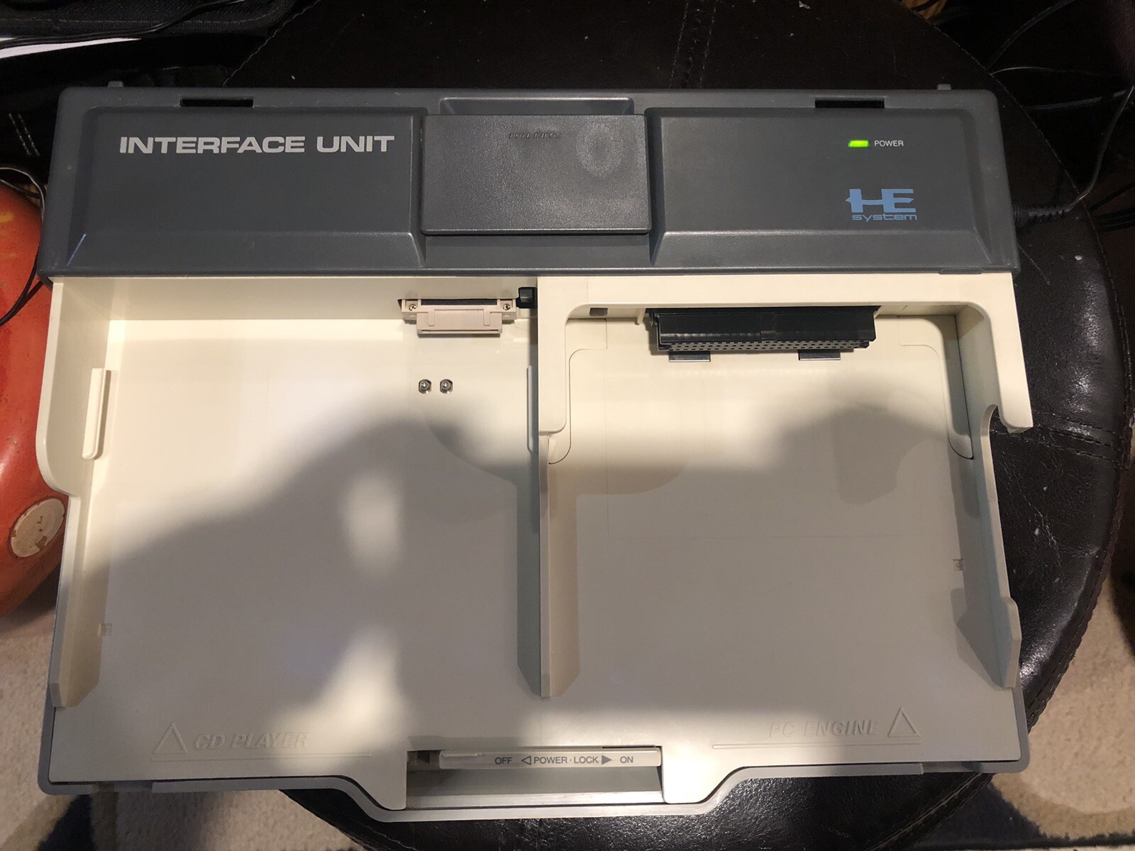 NEC PC-ENGINE / CD ROM2 – INTERFACE UNIT IFU-30A – CLEANED + TESTED
