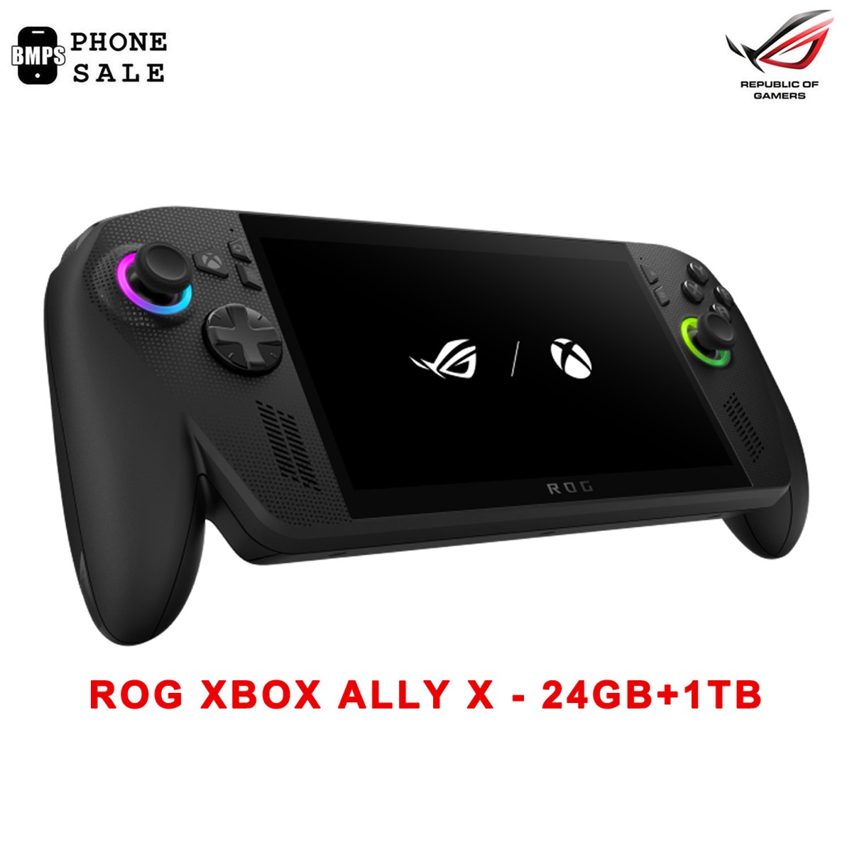 ASUS ROG Xbox Ally X 2025 24GB/1TB RC73XA 120Hz Handheld Gaming Console US Stock