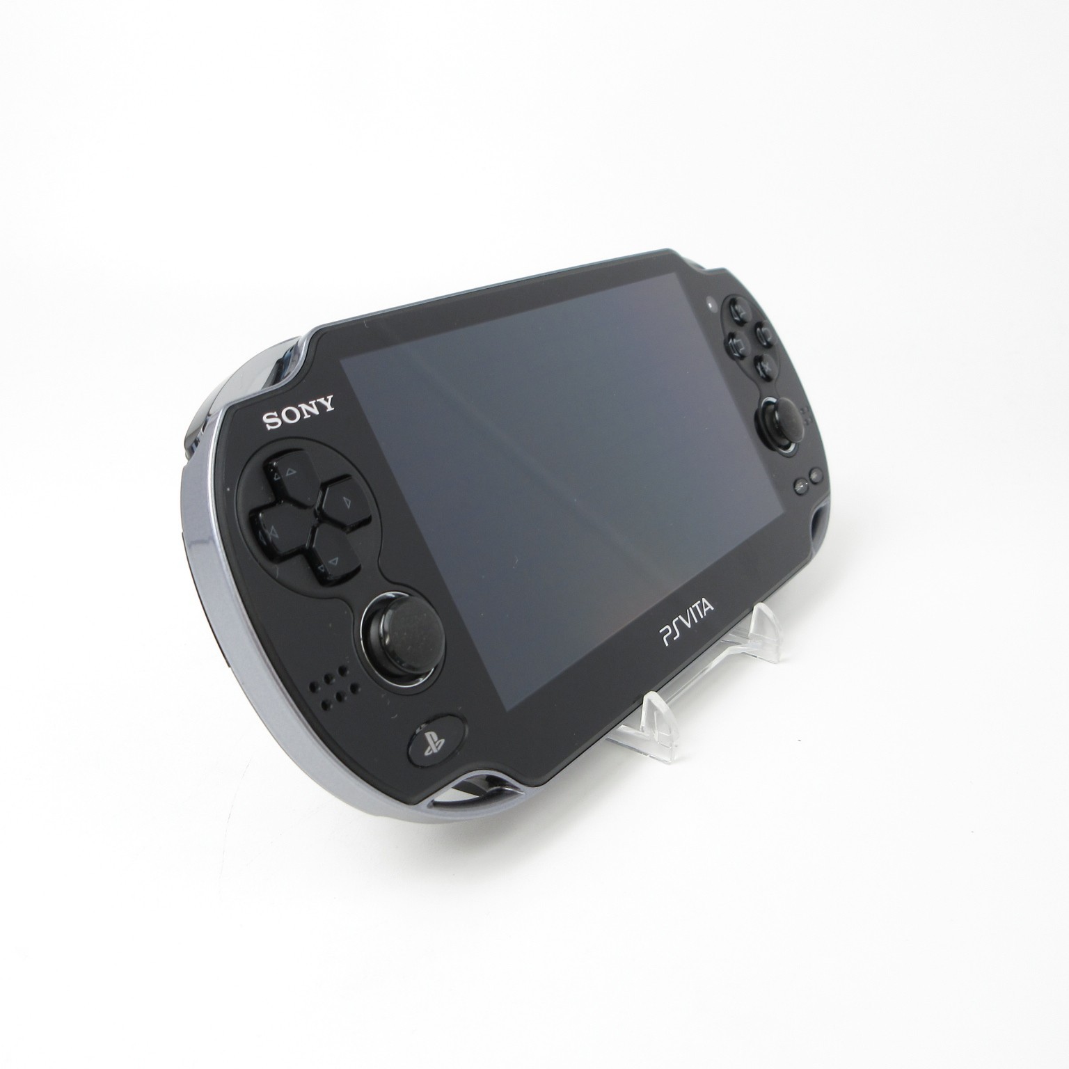 【Excellent】Sony PS Vita PCH-1100 Crystal Black 3G/Wi-Fi Model Console only #RET0