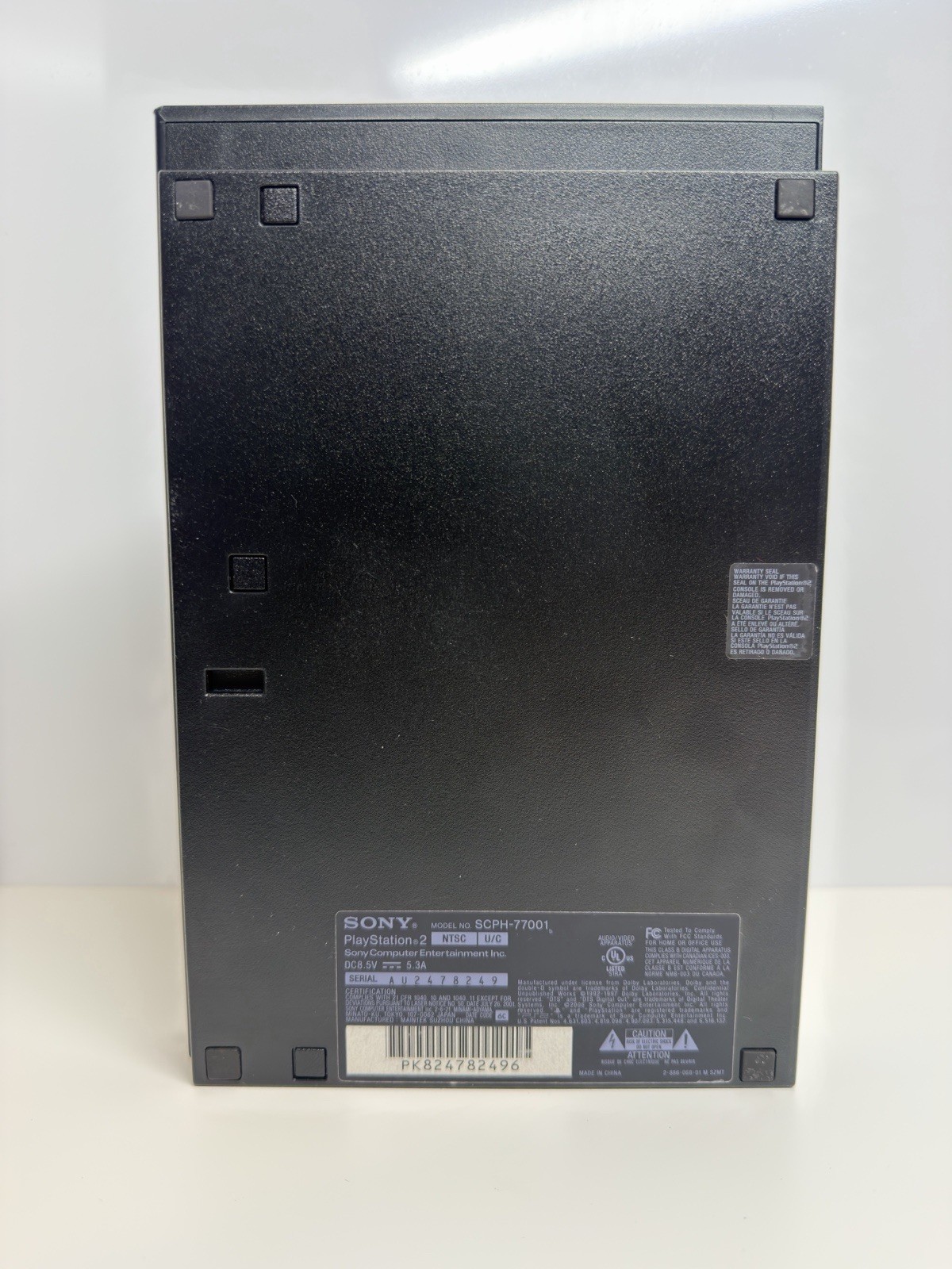Sony PlayStation 2 PS2 Slim SCPH-77001 Console System – Tested
