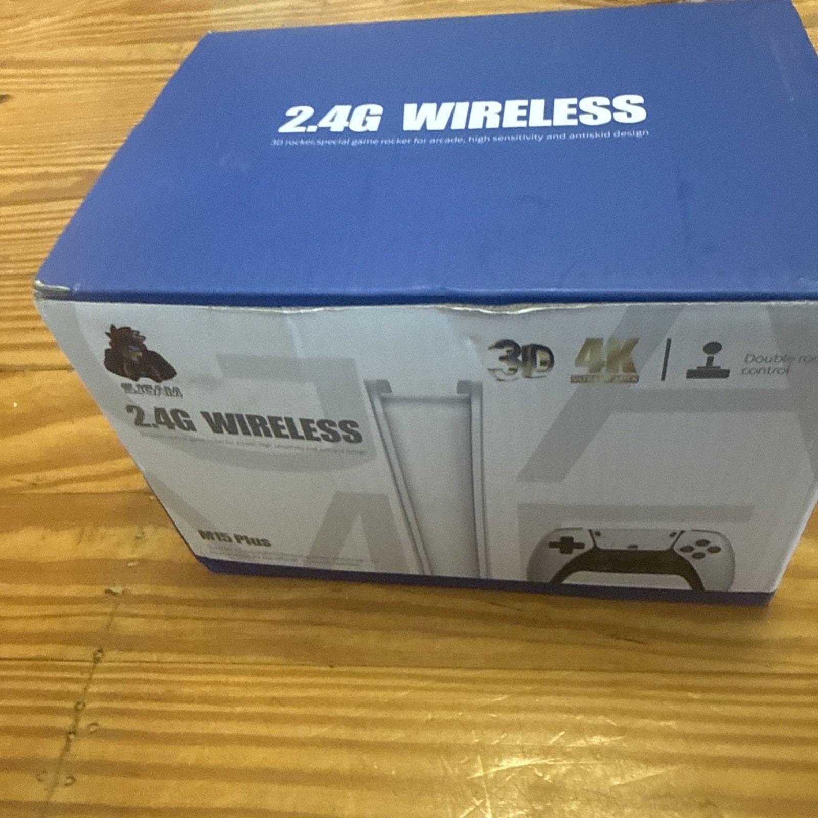 WDYQJE Retro Gaming Console Built-in 23 Emulators Wireless Stick 20,000 Games